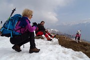 Bel ritorno al Magnolini e sul Monte Alto il 12 marzo 2016  - FOTOGALLERY